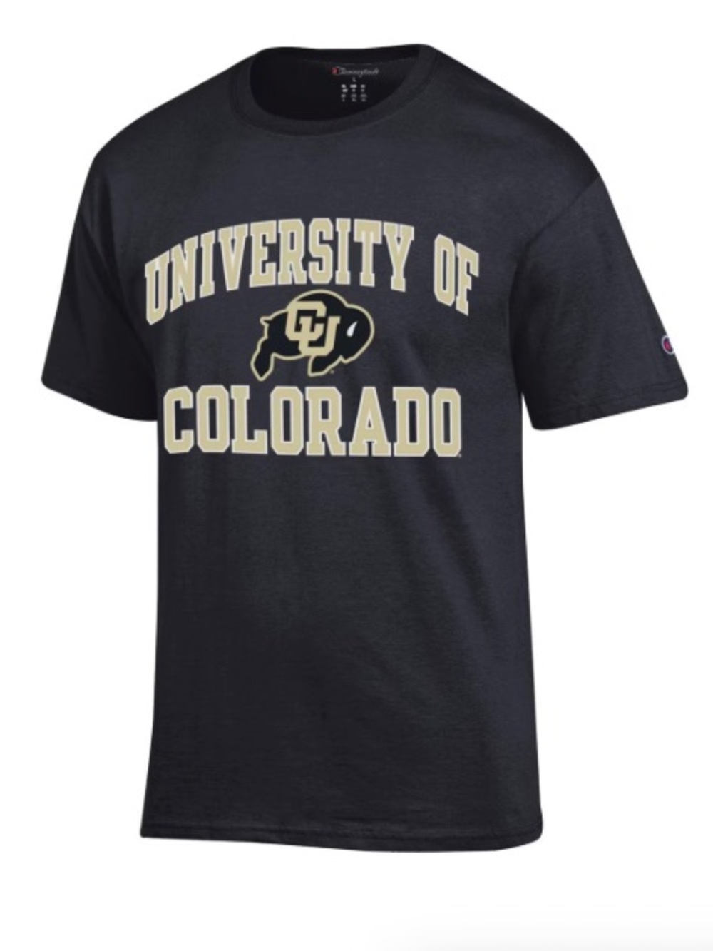 University of Colorado Black & Gold Tee Unisex